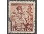 Slovensko 1939 Dřevorubec, Katalog č.41 raz.