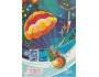 SSSR 1982 Kosmonaut,  Michel č.4635 CM, celinová pohlednice,