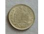 Španělsko 1 peseta 1975(78)