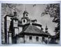Slaný - klášterní kostel nejsvětější trojice 50. léta