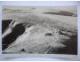 Krkonoše výhled ze Sněžky k Obří boudě 50. léta
