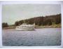 Lipno - výletní motorová loď - 1960