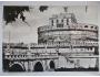 Itálie - Řím - Andělský hrad (Castel Sant Angelo) - Čedok
