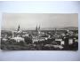 Kroměříž celkový pohled panoramatická 60. léta