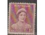 Austrálie 1937 Královna Alžběta matka, Michel č.139 C raz