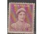 Austrálie 1937 Královna Alžběta matka, Michel č.139 C raz