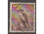 Austrálie 1937 Pták Kookaburra, Michel č.146 A raz