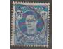 Austrálie 1942 Král Jiří V., Michel č.167 raz