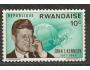 Rwanda **Mi.0129A J.F.Kennedy /mku