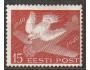 Estonsko *Mi.0162 Letecké - holubice a letadlo (K)