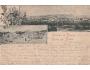 BZENEC cca r. 1900 DA SYNAGOGA KOLÁŽ BEZ NAKL. °54097VZ