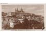 PRAHA HRADČANY ZE STRAHOVSKÉ ZAHRADY 1927 BEZ NAKL. °PB104