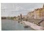 PRAHA RIEGROVO NÁBŘEŽÍ PŘÍSTAV r.1914 NAKL. MINERVA °PB150