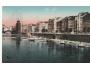 PRAHA PALACKÉHO NÁBŘEŽÍ LODĚ r.1916 NAKL.J.F.P. °PB168