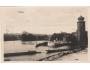 PRAHA NÁBŘEŽÍ MÁNES 1923 FOTO-FON °PB176