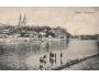PRAHA VYŠEHRAD DĚTI VE VLTAVĚ NAKL. V.K.K.V. 1912 °PB214