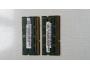 Paměťi Samsung do NT. Jedná se o 2 kusy DDR 3 / 2 x 2 GB cel