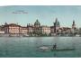 PRAHA RYBÁŘ NA VLTAVĚ r.1912 NAKL. MR °PB229