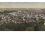 PRAHA CELKOVÝ POHLED r. 1917 NAKL.K.& P. °PB298
