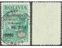 Bolívia 1966 letecká č.264, mapa, štátny znak