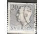 Švédsko 1952 Král Gustav V., Michel č.369A raz.