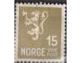 Norsko 1937 Lev se sekerou, Michel č.183a raz.
