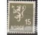 Norsko 1940 Lev se sekerou, Michel č.223 raz.