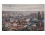 PRAHA POHL. ZE STAR. ZÁMEC. SCHODŮ r. 1917 J. SK. °B323