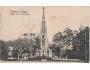 PRAHA POMNÍK CÍSAŘE FRANTIŠKA r. 1908 NAKL. K. ZUNA °PB358