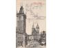 PRAHA STAROM. RADNICE TÝNSKÝ CHRÁM 1906 F.J. JEDLIČK °PB392