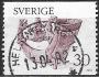 Mi. č. 956 Švédsko ʘ za 1,-Kč (xsve203x)