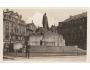 PRAHA STAROM. NÁM. HUSŮV POMNÍK FOTO-FON 1929 °PB399