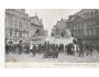 PRAHA STAROM. NÁM. HUSŮV POMNÍK 1907 PŘED ODHALENÍM °PB403