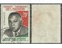Malgašsko 1960 č.21, vlajka, prezident