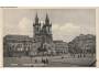 PRAHA STAROMĚSTSKÉ NÁMĚSTÍ TÝNSKÝ CHRÁM NAKL. KGL °PB420
