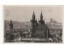 PRAHA TÝNSKÝ CHRÁM HRADČANY NAKL. Z. BROŽ °PB428