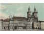 PRAHA KINSKÉHO PALÁC TÝN. CHRÁM r 1910 NAKL. MONOPOL °PB430