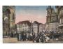 PRAHA STAROM. RADNICE ORLOJ TÝN NAKL. V.K.K.V. °PB446