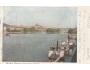 PRAHA HRADČANY Z PALAC. NÁBŘ. NAKL. UNIE r.1900 DA °PB484