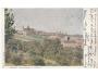 PRAHA HRADČANY Z PETŘÍNA NAKL. UNIE r.1900 DA °PB485
