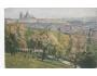 PRAHA HRADČANY Z PETŘÍNA NAKL. V.K.K.V. °PB488