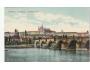 PRAHA HRADČANY A KARLŮV MOST BEZ NAKL. °PB489