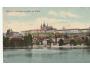 PRAHA HRADČANY VLTAVA 1915 BEZ NAKL. °PB499