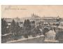PRAHA KARLŮV MOST HRADČANY 1910 NAKL. D. KOSINER °PB519