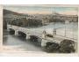 PRAHA MOST CÍSAŘE FRANTIŠKA r. 1900 BEZ NAKL. DA °PB527