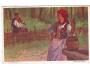 ŽENA V KROJI= POLSKA =rok1912*P2791