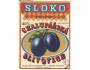 ETIKETA - CHALUPÁŘSKÁ SLIVOVICE