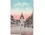 DOMAŽLICE DOLEJŠÍ NÁMĚSTÍ r. 1908 NAKL. .KRÁTKÝ °HC725