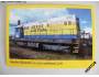 Pohlednice dieselové lokomotivy 721.540-3 GJW *11/2013