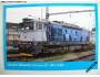 Pohlednice dieselové lokomotivy 750.703-1 - ČD *2/2014A